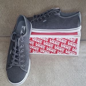 New Farris Lo Pro Grey/Grey Vans Women's 10